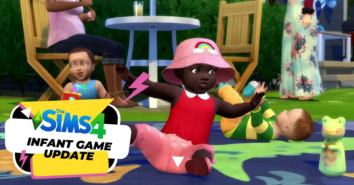Sims 4 Infant Update Release Time: What’s Included in Its Update?