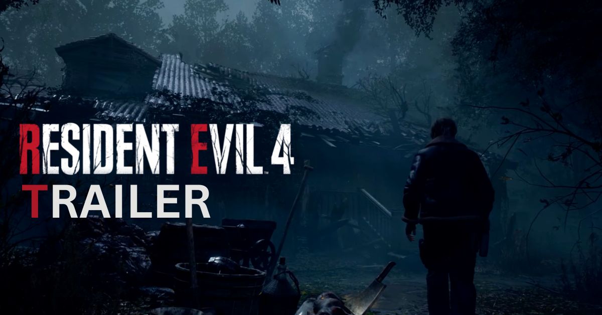 Resident Evil 4 Remake Trailer