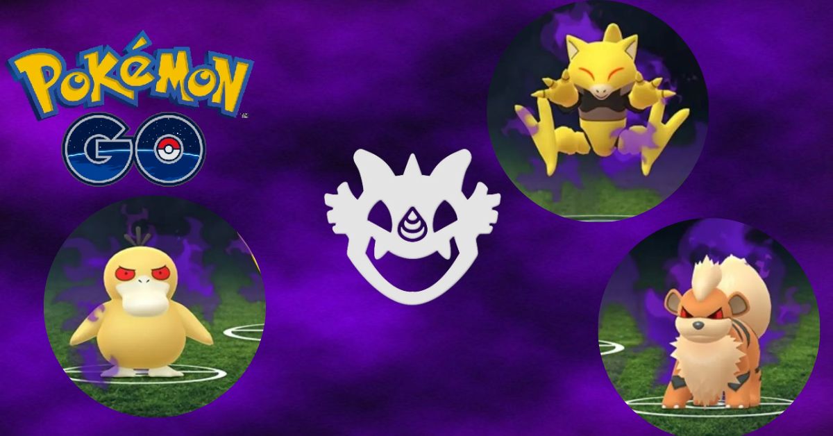 Pokemon Go Leak Reveals