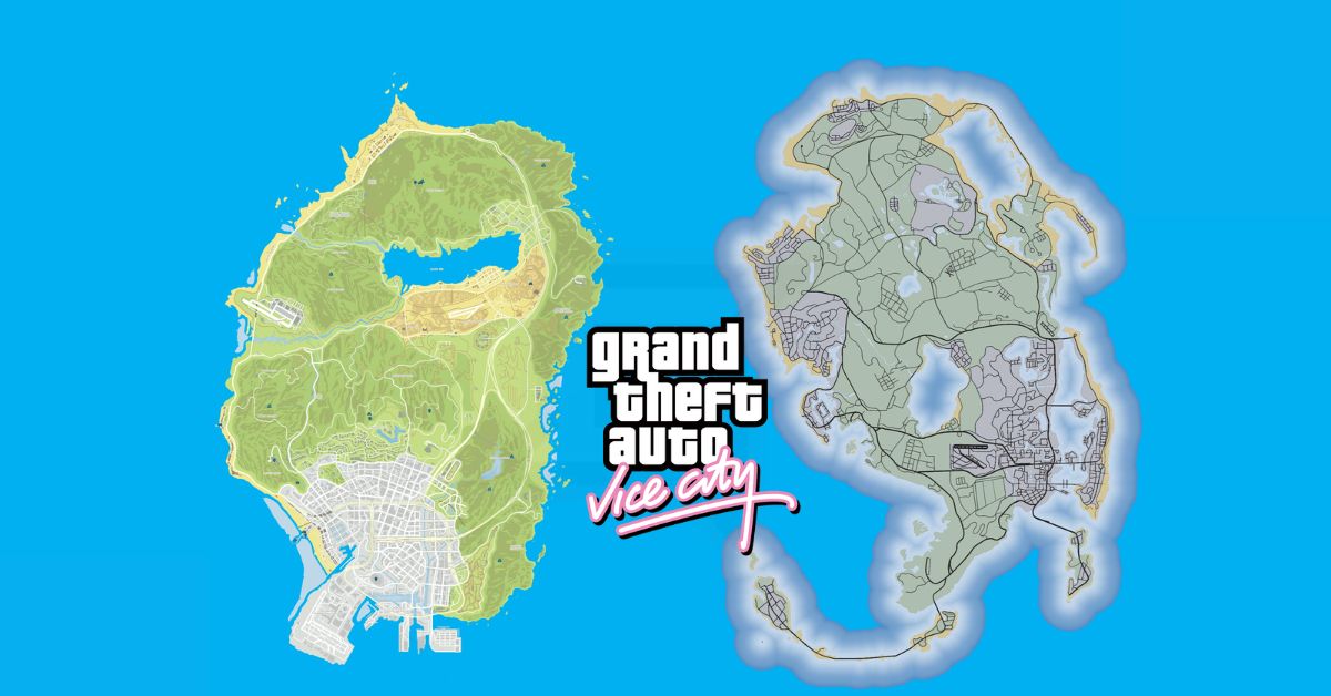 GTA 6 Vice City Map Leak