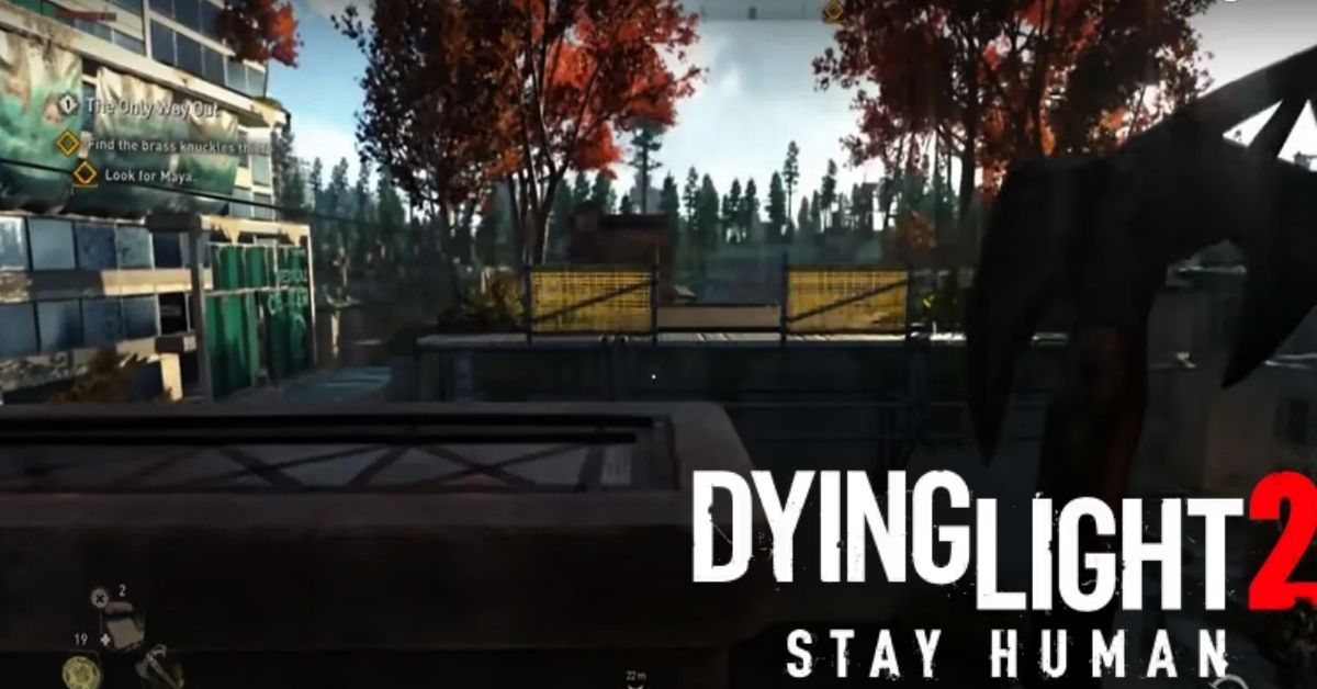 Dying Light 2 Parkour XP Glitch