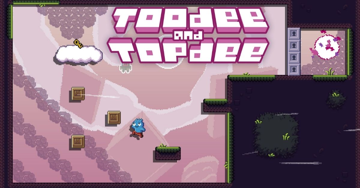 Toodee and Topdee Physical Edition Release