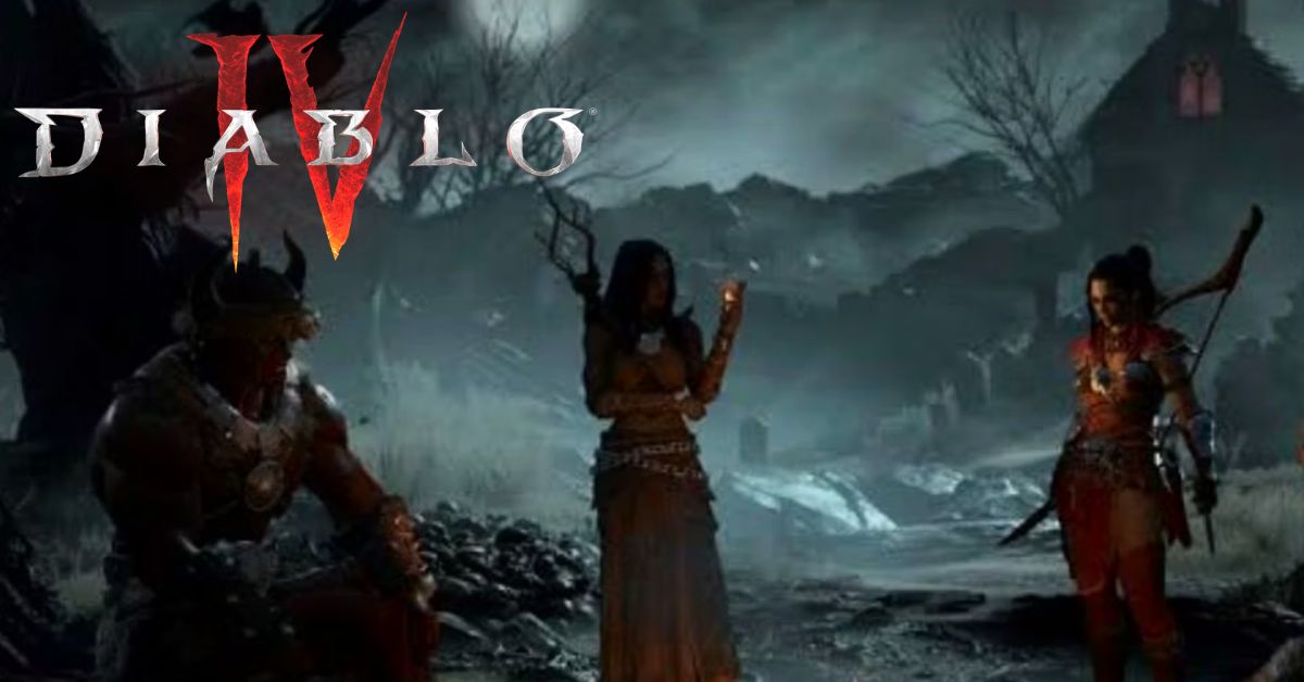 Diablo 4 Gameplay Leak
