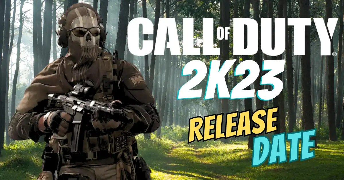 CoD 2K23 Release Date Leaked