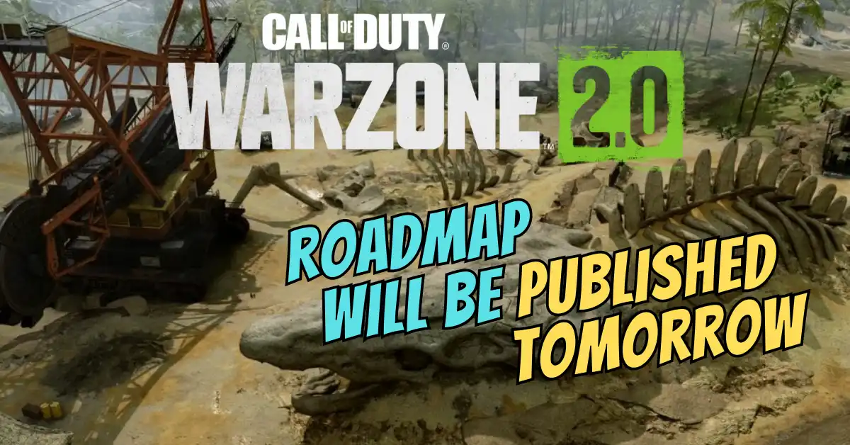 Cod MW2 and Warzone Season 3 Roadmap