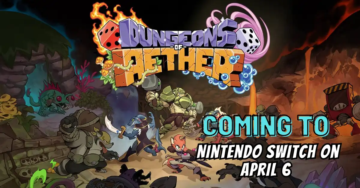 Dungeons of Aether Coming to Nintendo Switch