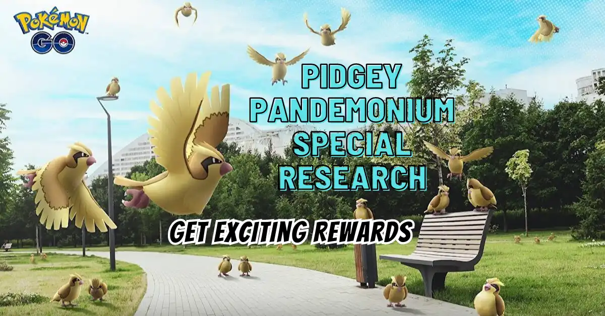 Pidgey Pandemonium Special Research