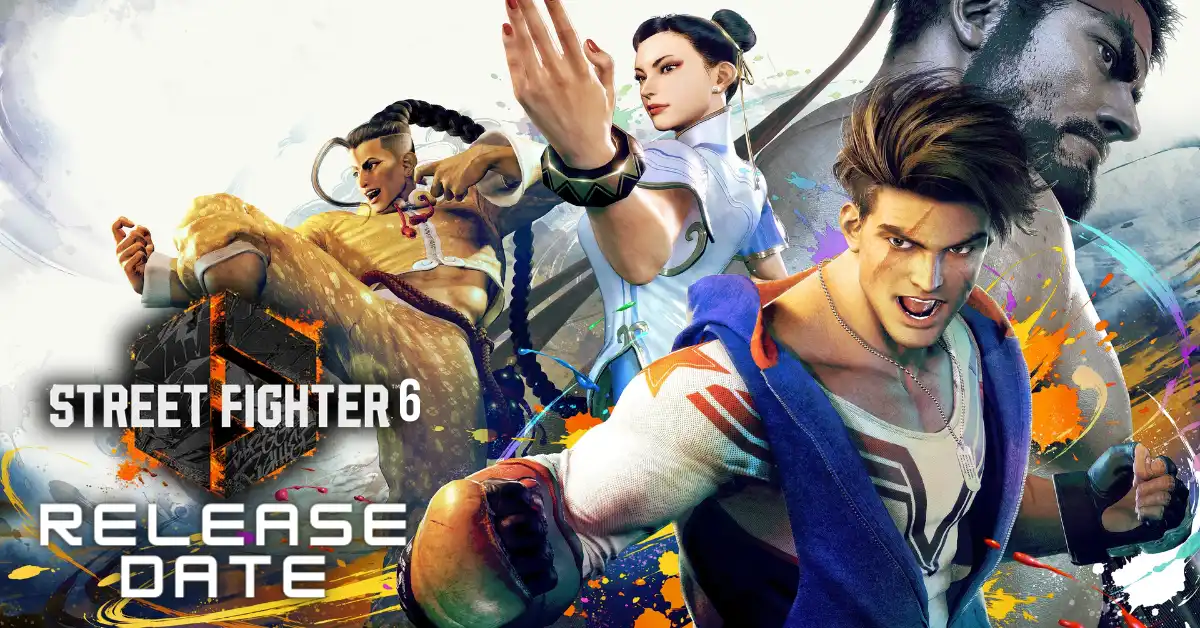 Street Fighter 6 Release Date