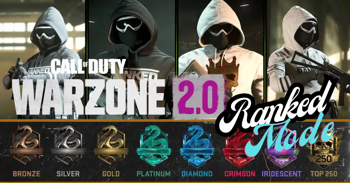 Warzone 2 Ranked Mode