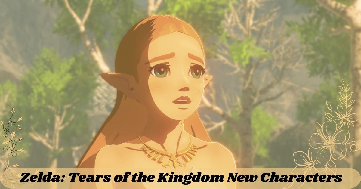Zelda Tears of the Kingdom New Characters