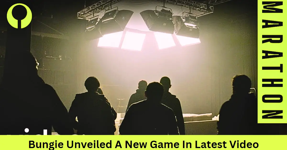 Bungie Unveiled A New Game In Latest Video