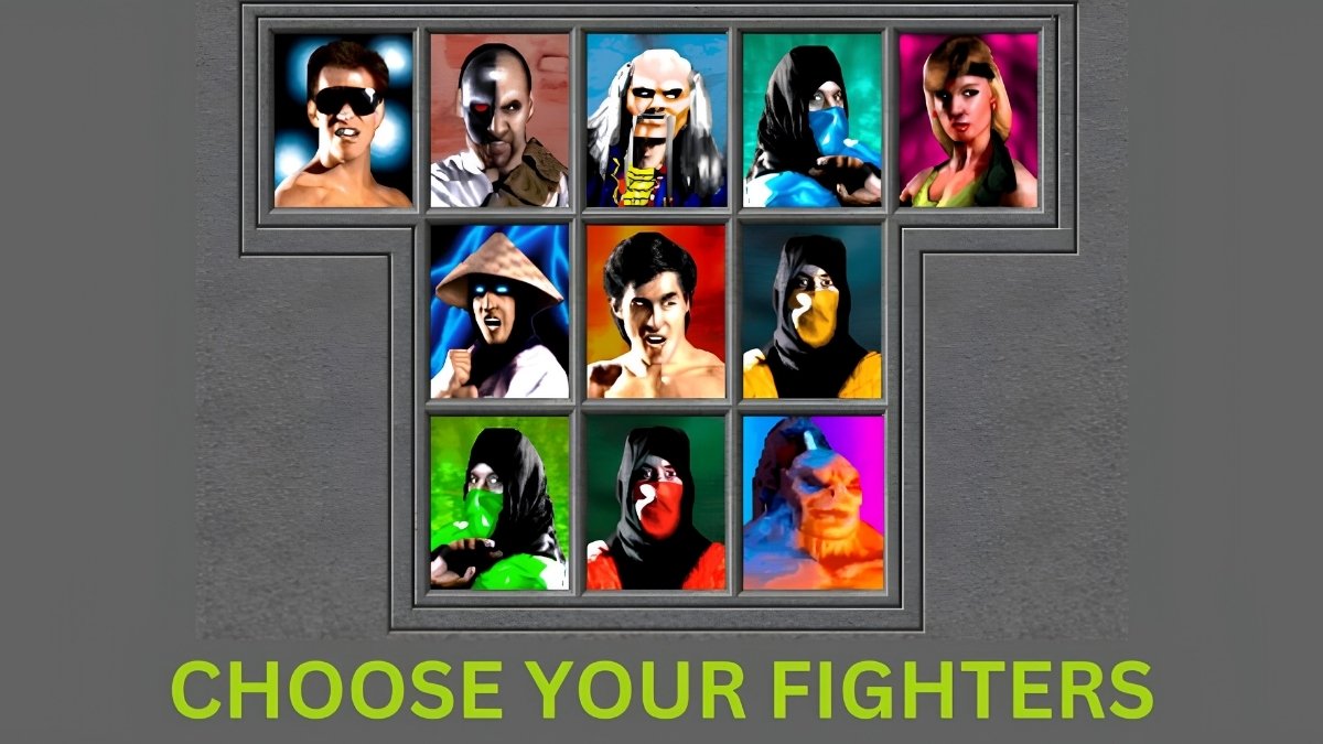 Mortal Kombat 1 Rosters