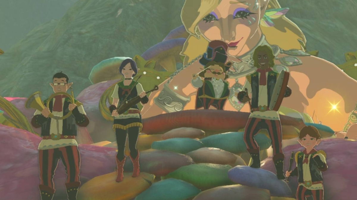 Zelda: Tears of the Kingdom Franchise Tradition Broken Music Instruments