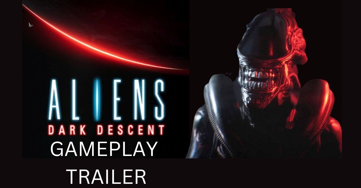 New Aliens: Dark Descent Gameplay Trailer