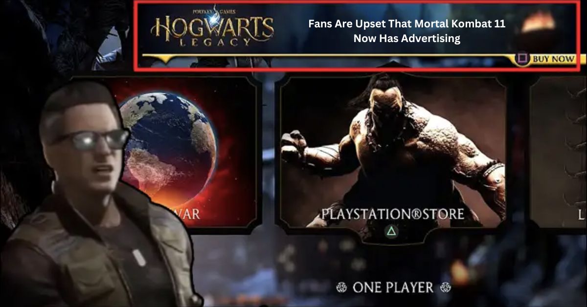 Mortal Kombat 11's Hogwarts Legacy ads