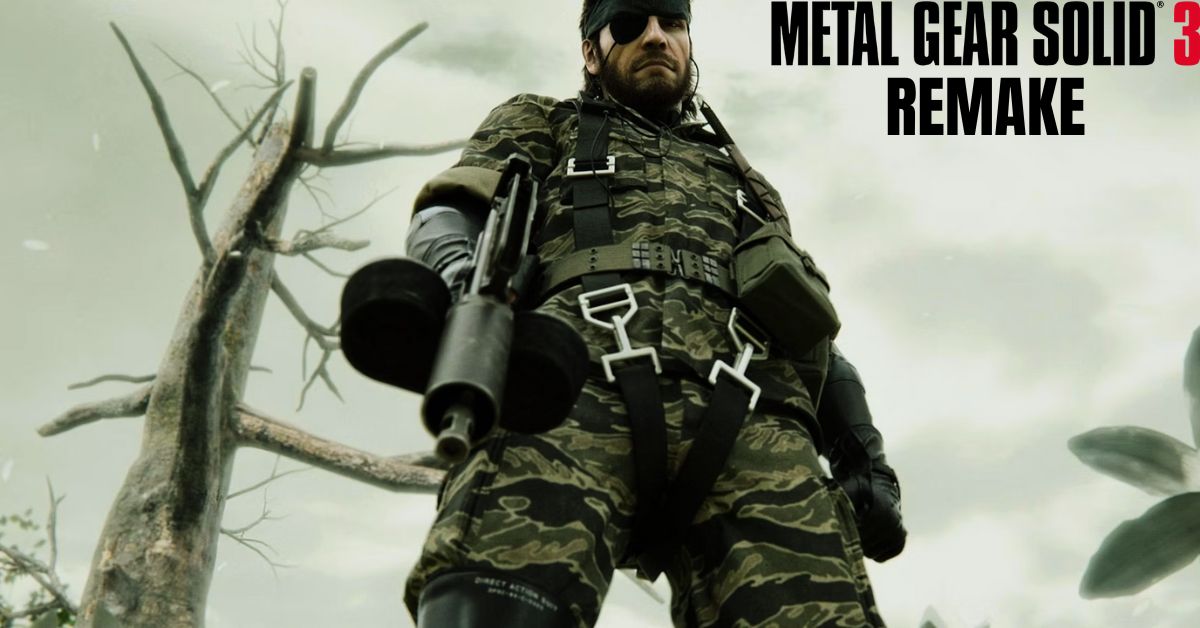 Metal Gear Solid 3 Remake Teased by Hogwarts Legacy Composer