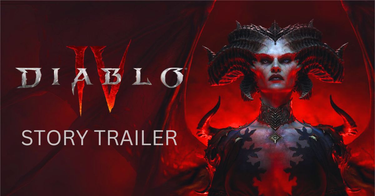 Diablo 4 Story Trailer