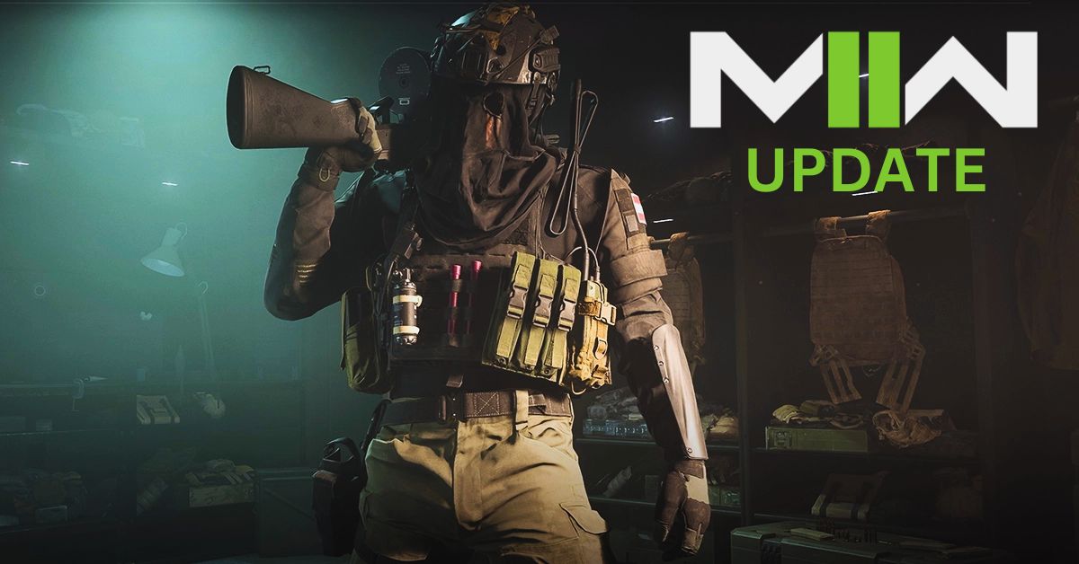Call of Duty: Modern Warfare 2 Update Animated Green Tea Camo