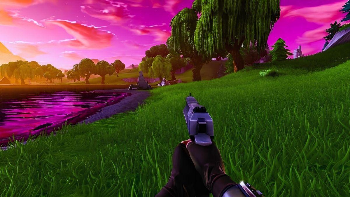 Fortnite Teases First-Person Mode with Shoulder Swapping Feature