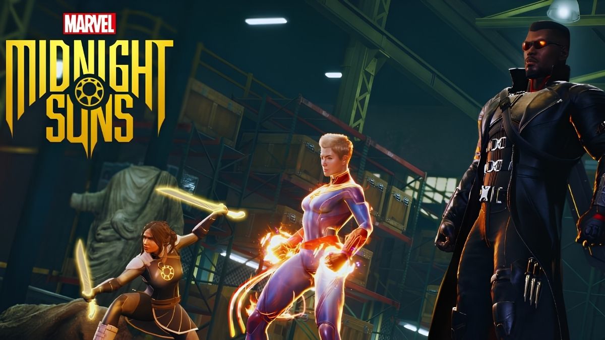 Marvel's Midnight Suns Reveals Blood Storm Trailer