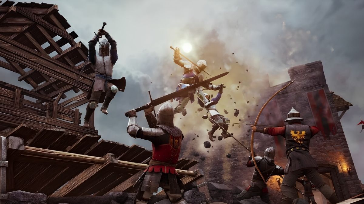 Chivalry 2 Latest Update With Cross-platform Parties Feature