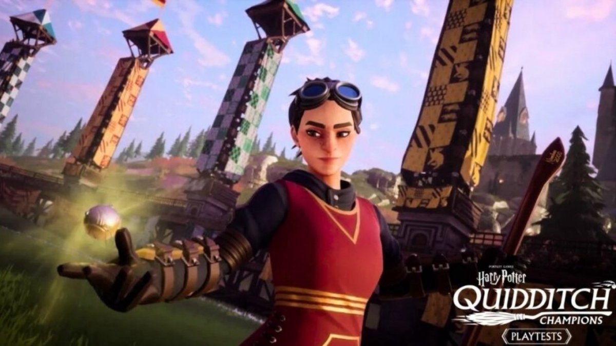 Quidditch Champions Gameplay Leak