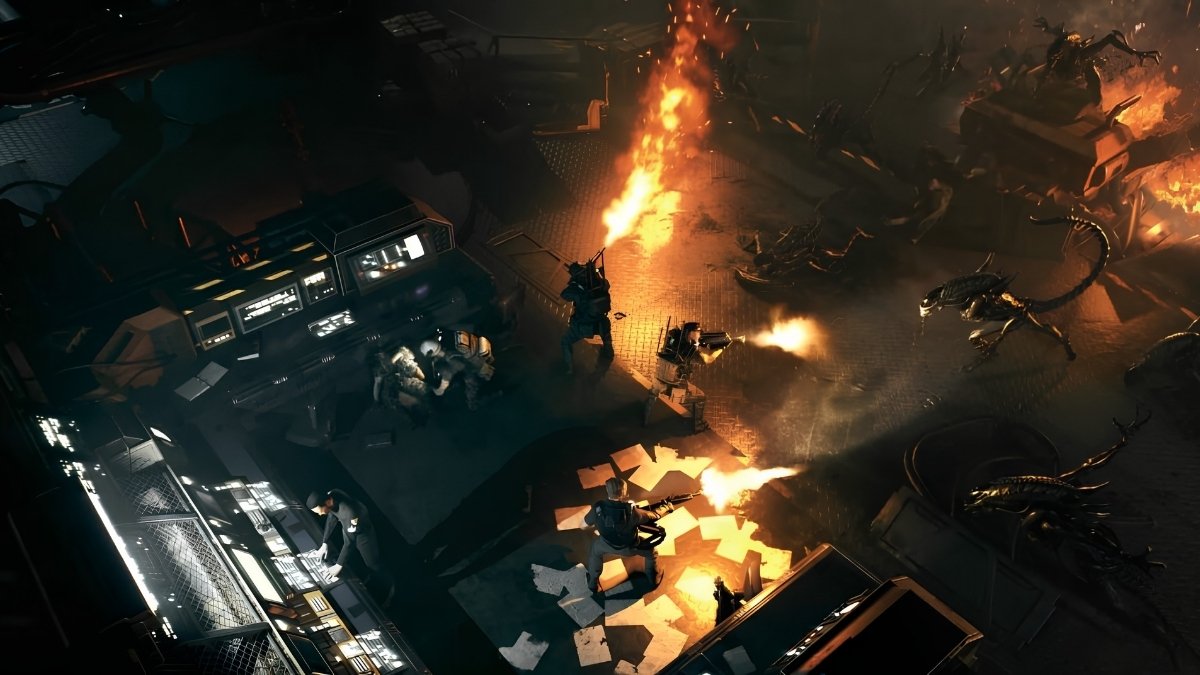 New Aliens: Dark Descent Gameplay Trailer