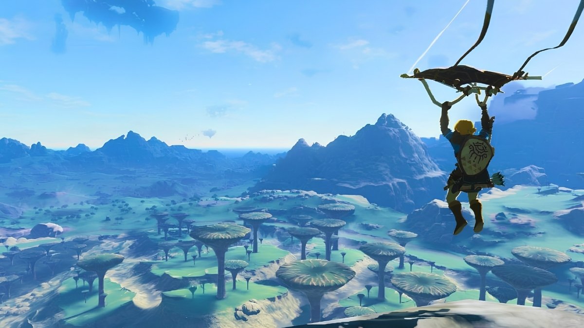 The Legend of Zelda: Tears of the Kingdom's Day-One Update