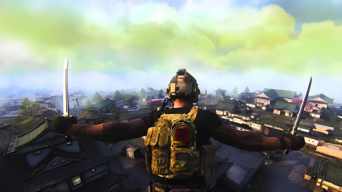Call of Duty: Modern Warfare 2 Update Animated Green Tea Camo 