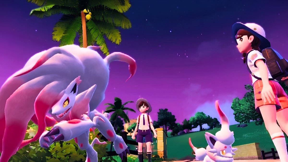 Pokemon Scarlet and Violet Update for Pokemon Home 