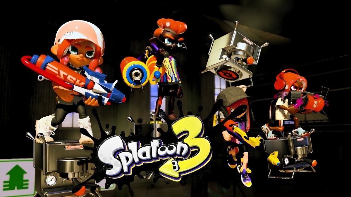 Splatoon 3 Sizzle Season Unveils New Maps and Weapons