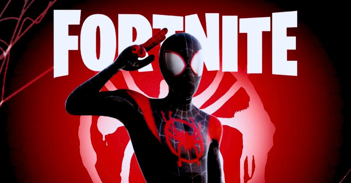 Fortnite leak Reveals Miles Morales Spider-Man Skin