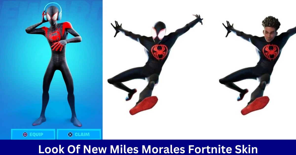 Miles Morales Fortnite Release Date