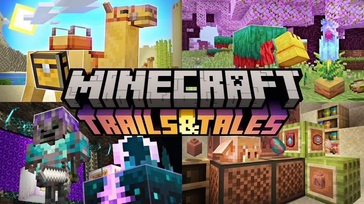 Mojang Released New Minecraft Trails and Tales Update, Let’s Find What New Things Comes With New Update