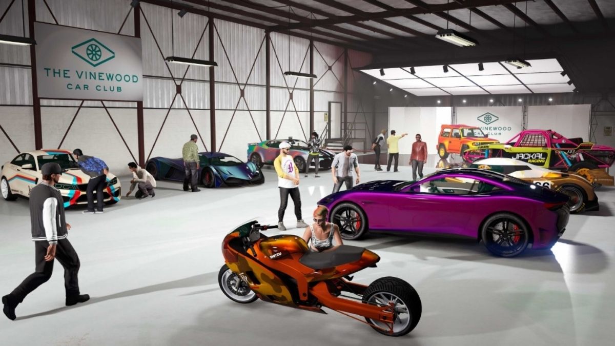 Rockstar Games Is Introducing The Vinewood Car Club