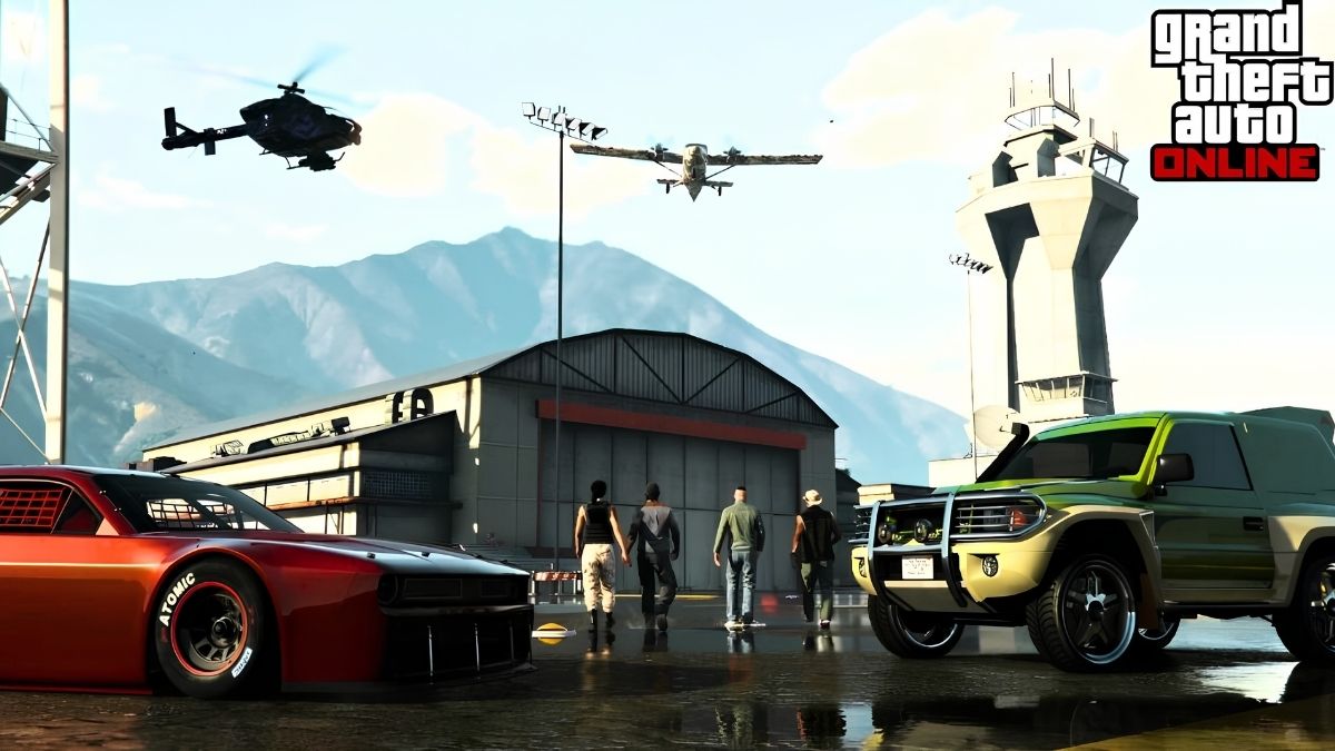 GTA Online San Andreas Mercenaries Trailer Teases Action-Packed Update