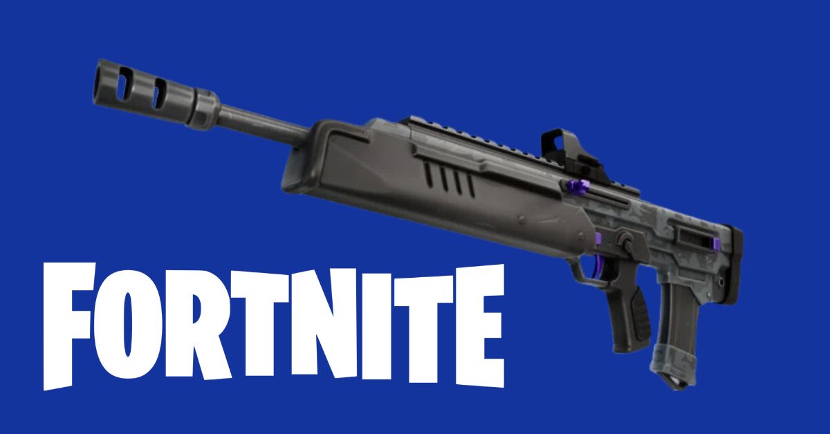 Fortnite Update Vaults Assault Rifle