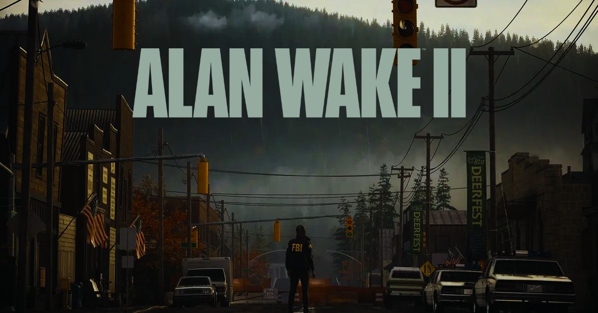 Alan Wake 2 Release Date