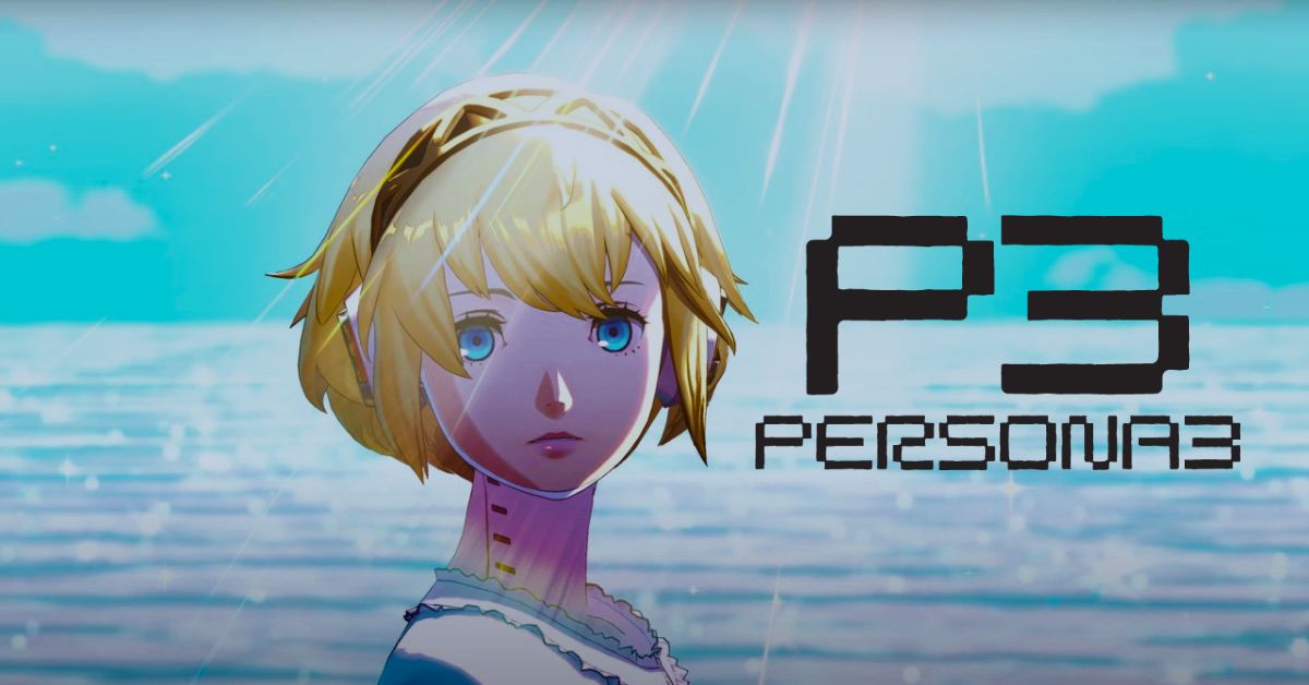 Persona 3 Reload Leak