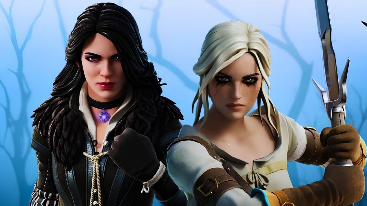 Fortnite x The Witcher Launches With Ciri and Yennefer Skins