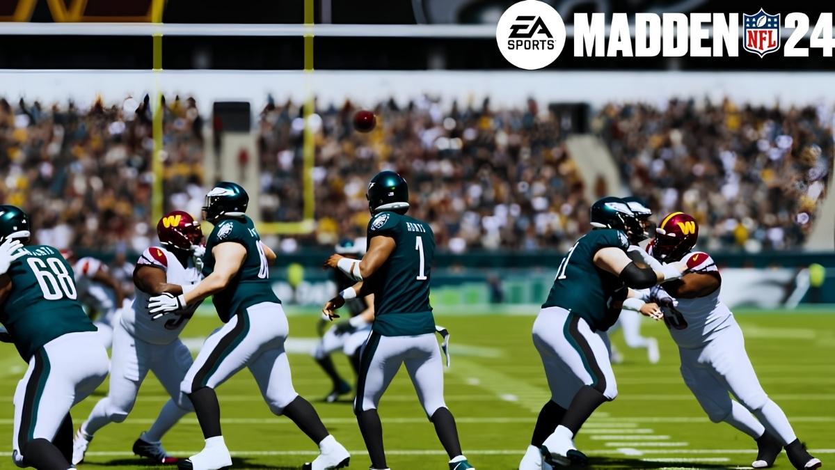 Madden NFL 24 Gameplay
