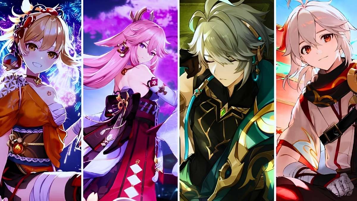 Genshin Impact Leak Reveals Four-Star Lineup