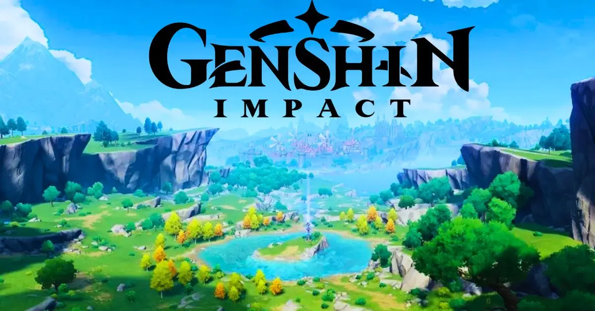 Genshin Impact on PS5