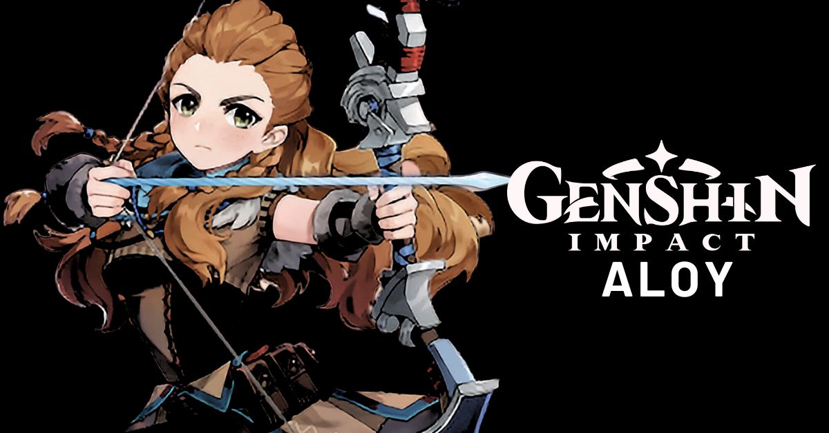 Aloy in Genshin Impact