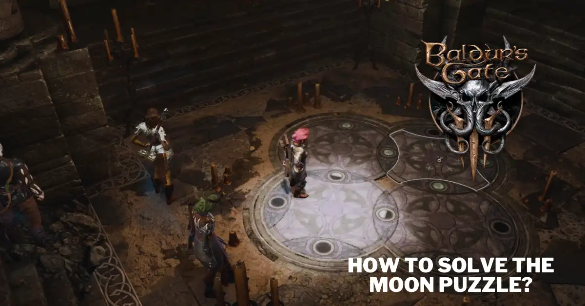 Baldurs Gate 3 Moon Puzzle: How to Unlock the Door to the Underdark?