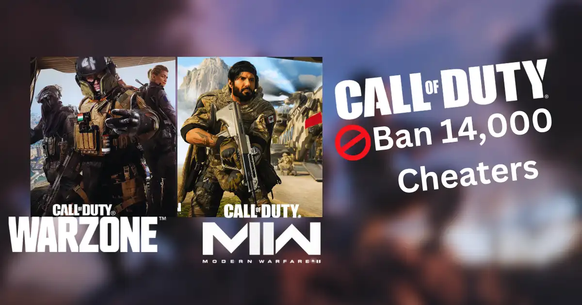 Call of Duty cheaters ban