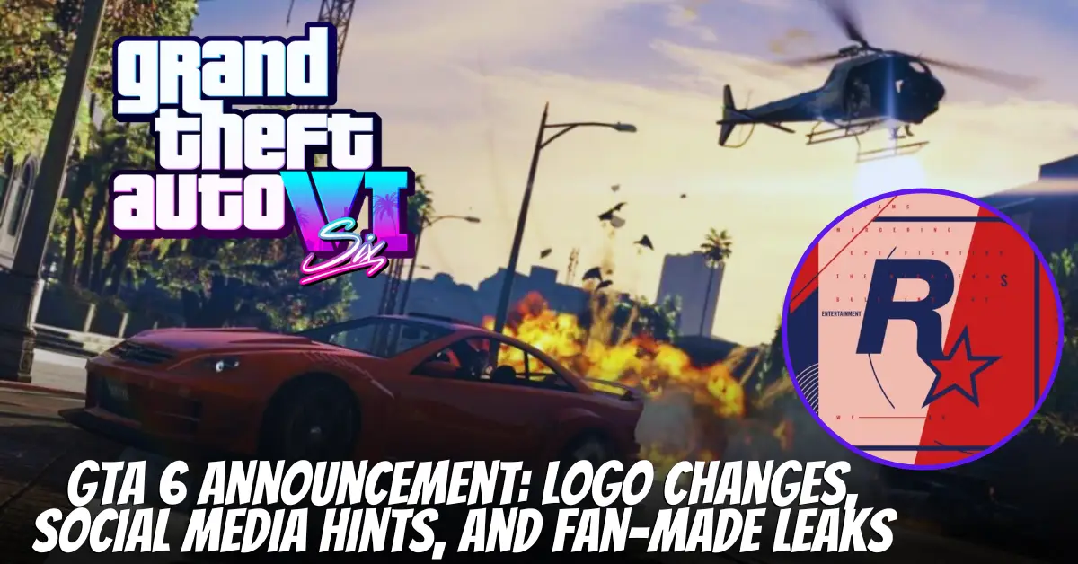 GTA 6 Drops Cryptic Clues With Logo Makeover: New Announcement Trigger Wild Theories and Conspiracy Theories