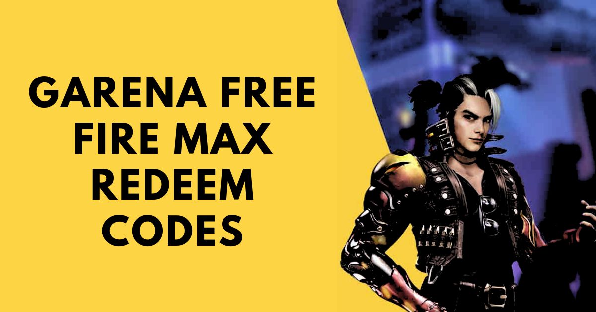 Garena Free Fire Max Redeem Codes