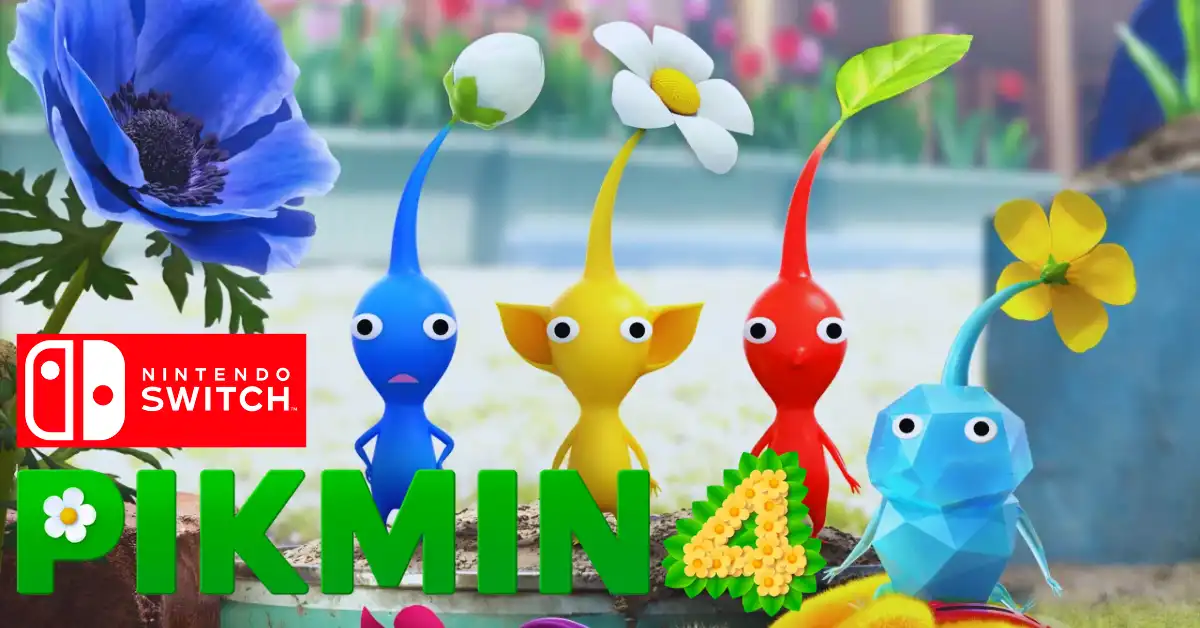 Pikmin 4 Release Date 2023, Latest Trailers and Gameplay Details