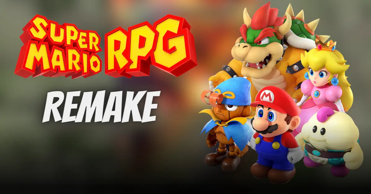 Super Mario RPG Remake Unveiled for Nintendo Switch